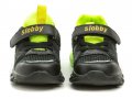 Slobby 171-0041-T1 čierno zelené detské tenisky | ARNO-obuv.sk - obuv s tradíciou