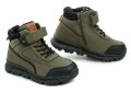American Club XT142-24 khaki zimné topánky | ARNO-obuv.sk - obuv s tradíciou