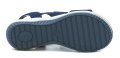 Jana 8-28768-42 navy dámske sandále šírka H | ARNO-obuv.sk - obuv s tradíciou