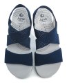 Jana 8-28768-42 navy dámske sandále šírka H | ARNO-obuv.sk - obuv s tradíciou