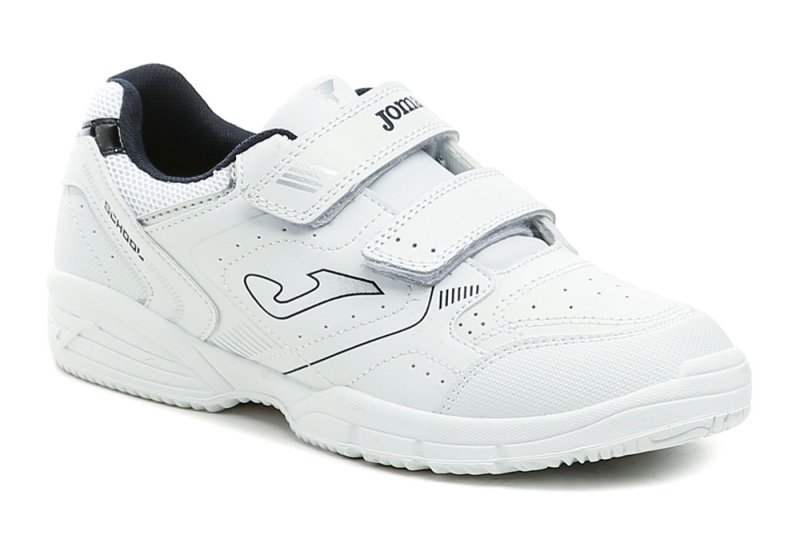 Joma W SCHOOL JR 2422A biele športové topánky | ARNO-obuv.sk - obuv s tradíciou