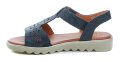 Jana 8-28262-44 navy dámske sandále šírka H | ARNO-obuv.sk - obuv s tradíciou